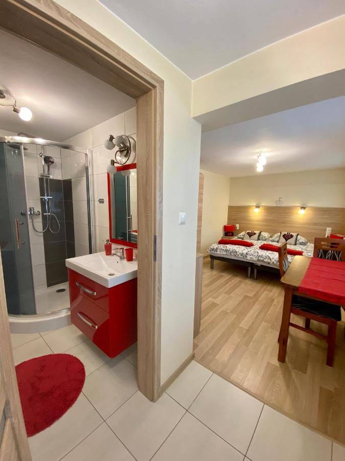 Osrodek Wczasowo-Kolonijny Gron Bed & Breakfast Bialy Dunajec Bagian luar foto