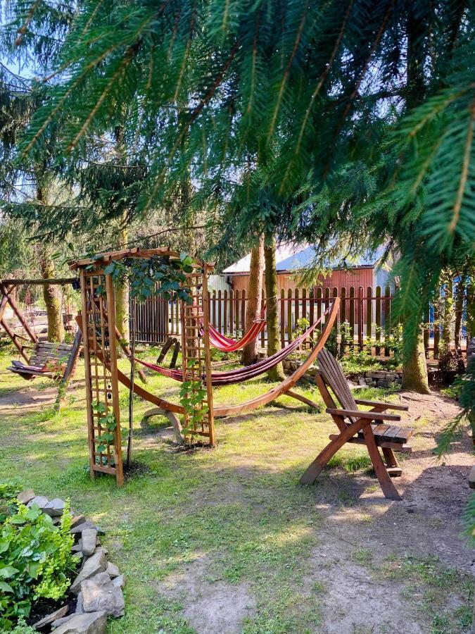 Osrodek Wczasowo-Kolonijny Gron Bed & Breakfast Bialy Dunajec Bagian luar foto