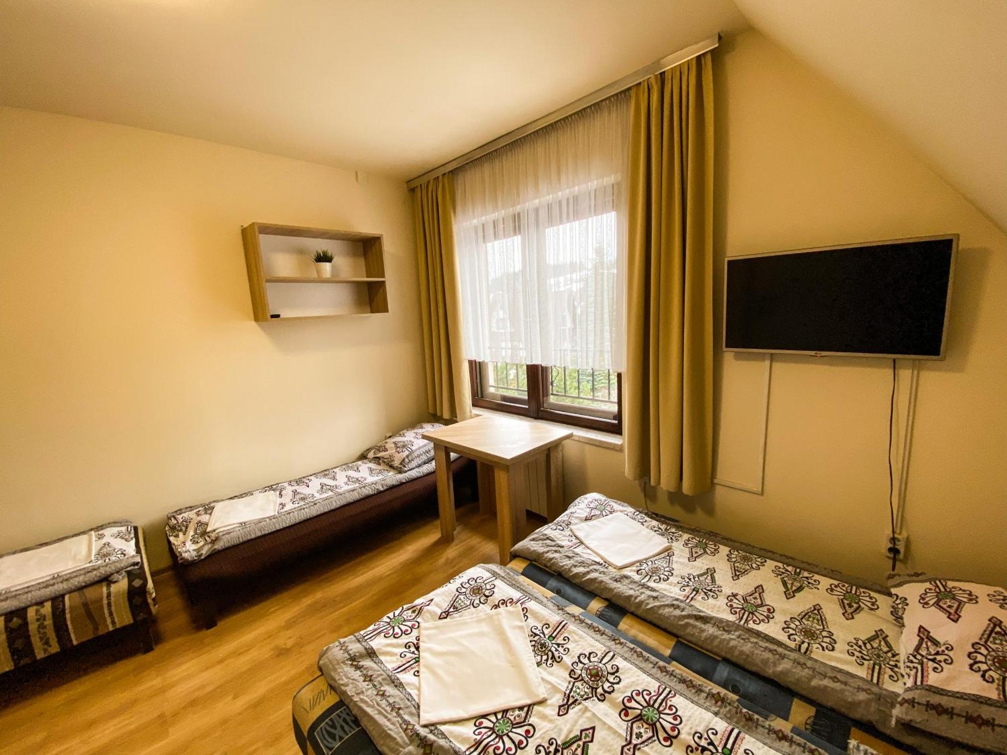 Osrodek Wczasowo-Kolonijny Gron Bed & Breakfast Bialy Dunajec Bagian luar foto