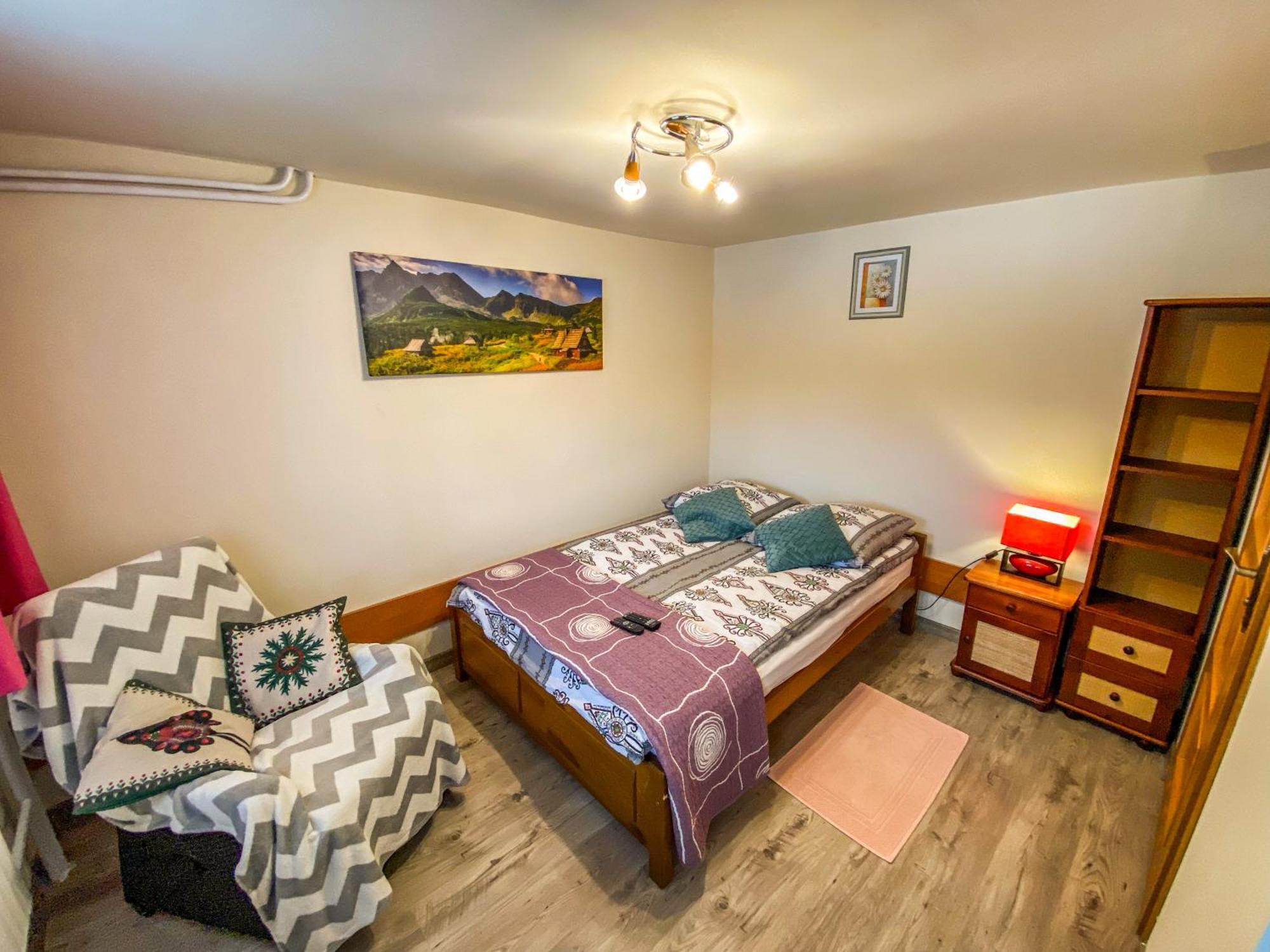 Osrodek Wczasowo-Kolonijny Gron Bed & Breakfast Bialy Dunajec Bagian luar foto