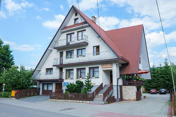 Osrodek Wczasowo-Kolonijny Gron Bed & Breakfast Bialy Dunajec Bagian luar foto